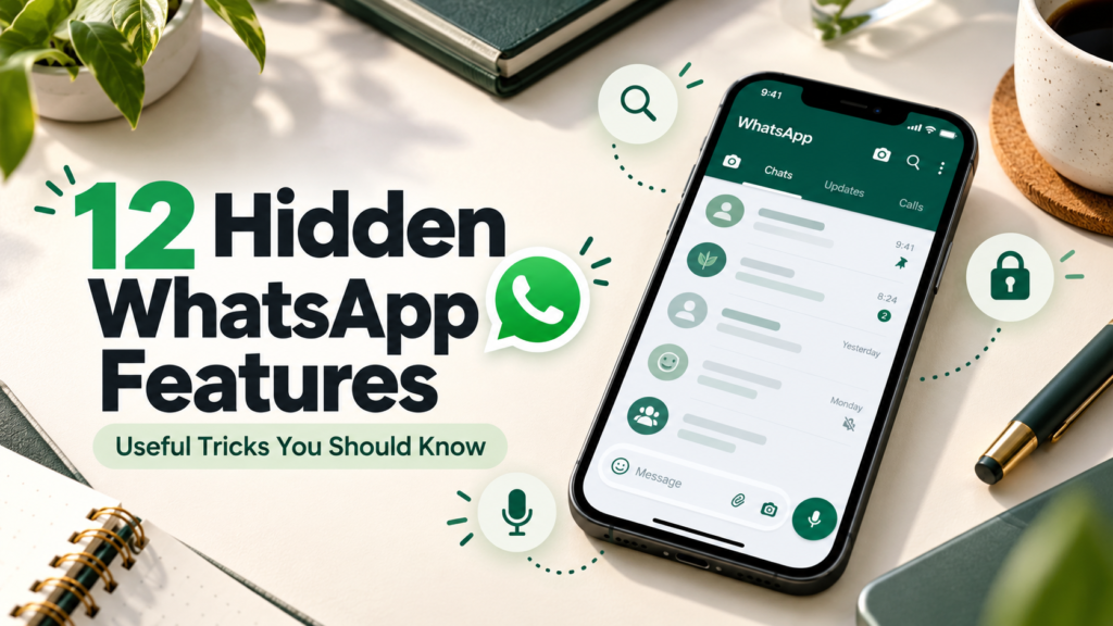 Hidden WhatsApp Features